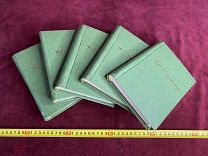 Одним Лотом 5 КНИГ Я.П. Полонский Полное Собрание Сочинений 1896 год?! 5ДНЕЙ!