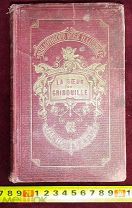 РЕДКАЯ Книга Париж Paris 1899 год Франция DE GRIBOUILLE 5 ДНЕЙ