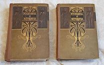 Книги 1896 г Мужчина и женщина, два тома