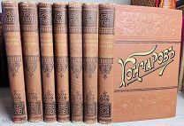 1899 СОСТОЯНИЕ КРАСИВЫЕ ПЕРЕПЛЕТЫ Полное собрание сочинений И.А. Гончарова