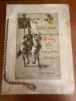 издание в честь празднования 100-летия драгунского полка «Кениг»