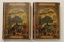 Русская сказка. Избранные мастера. В двух томах. Тома 1, 2. Academia. 1931-1932г.