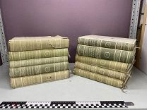 10 томов История русского искусства 2,3,5,6,7,8(ч2) 9(ч1)9(ч2) 11,12 тома 50е гг 02