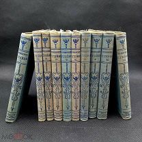 Полное собрание сочинений Генриха Гейне в 12 томах 1900г