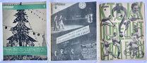 ПОДШИВКА ЖУРНАЛА «ОГОНЕК»за 1941 год.20 НОМЕРОВ!ВОЕННЫЕ НОМЕРА БОЛЬШАЯ РЕДКОСТЬ!