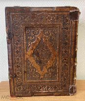 Церковная книга Большой Канонник Почаевская типография