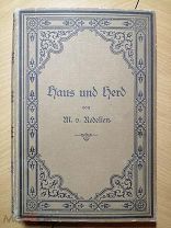 Мария фон Ределин: Дом и хозяйство 1897