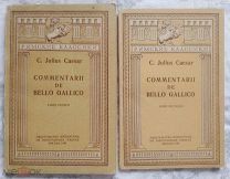 Гай Юлий Цезарь - Записки о войне с галлами в 2-х книгах 1946 Commentarii de Bello Gallico