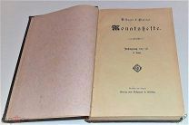 1898г Ежемесячный журнал по искусству. Velhagen & Klafings. Monatshefte. Jahrgang 1897-98. II.