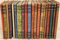Классика русской и мировой драматургии. 20 книг одной серии в издательских переплётах. 1887-1905.