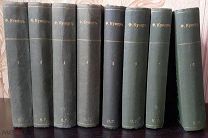 ФЕНИМОР КУПЕР В 20 ЧАСТЯХ В 8 КНИГАХ. КОМПЛЕКТ. ПЕРВОЕ ИЗДАНИЕ.