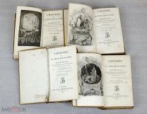 Книга Франция Париж 1814 L'hermite Отшельник или наблюдения о парижсих обычаях 558
