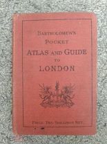 Карманные атлас Лондон 1929
