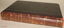 Редкая Книга: Очерки Русской Литературы 1889 год. автора: Майков. (Кожа, Золотое тиснение). 19 век