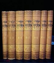 СОЧИНЕНИЯ ТУРГЕНЕВ Прекрасный комплект, изд. Маркса 1898 год.