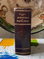 Фенимор Джеймс Купер на немецком. 1866