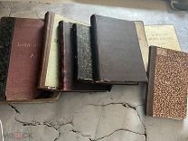 8 редких антикварных книг одним лотом! супер щедрость