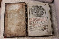 1801-1825 Требник Тропарь Последование Церковная книга цельнокожаный переплет, сохран! В коллекцию.
