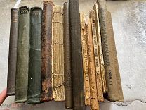 11 РЕДКИХ АНТИКВАРНЫХ КНИГ ПО МЕХАНИКЕ И ФИЗИКЕ АУКЦИОН!