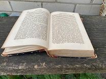 АНТИКВАРНАЯ СТАРИННАЯ КНИГА СОБРАНИЕ СОЧИНЕНИЙ СЕНКОВСКАГО БАРОНА БРАМБЕРУСА 1858 ГОД 4 ТОМ