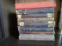 Старинные книги 8 шт.