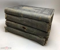 Шиллер Ф. Собрание сочинений в 4 томах. 1902 год.!