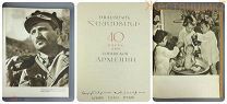 40 лет Советской Армении агитация СССР Хрущёв соцреализм Арарат армянский ПАРАДНАЯ КНИГА Ереван 1960