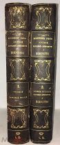 Из библиотеки Графа Шереметева. Русская народная поэзия в 2-х томах. 1861 год. С иллюстрациями. RRR!