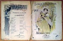 До 1917 г. Ноты Осенний сон Арчибальд Джойс Издатель Гутхейль Старинные