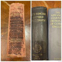 2 Три английских словаря: Standard Dictionary 1901, The Concise Oxford D. The Advanced Learners D.