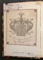 Письма Леди Рондо. (Экслибрис «из села Петровского рода Михалковых»). 1874 год.