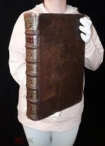 Фолиант. Сборник по гражданскому судопроизводству. 1705 год. Париж. Юриспруденция.