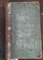 Книга старинная иностранная Письма из Северной Америки 1824 Г