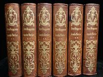 Иенс Баггесен Сочинения, 2-е издание, красивый комплект 1845-1847