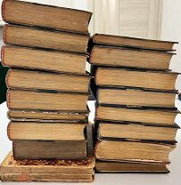 17 дореволюционных книг одним лотом,!