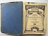 Альбом для марок Schaubeks Brifmarken-Album. Германия. 1911 г. 635 страниц. СМ 80 фото 2707/a019