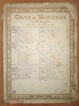 До 1917 г. Ноты Осенняя песня Мендельсон Нотопечатня Гаврилова Штамп Муз.магазин в Казани Старинные