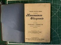 Книга 1899 год. Литературное приложение к журналу Живописное Обозрение, повести и Романы.