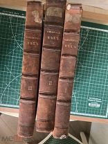 РУССКИЙ АРХИВ. Осмнадатый Век. Бартенев. Исторический сборник. 3 Тома.1869 год. /2вв