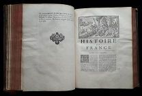 Histoire de France. 1722 год. Второй том. Увеличенный формат.