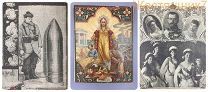 Общеполезный Русский Календарь 1917 Сытин Николай 2 Первая Мировая Война реклама ПМВ Дом Романовых