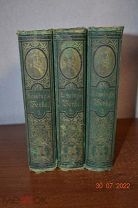 старинная антикварная книга на немецком языке 1886 год 3 тома ретро винтаж