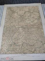 Карта Маркса 21.Поволжье,Северный край. До 1917 года