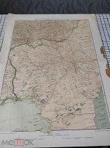 Карта Маркса 26.Южный Урал. До 1917 года