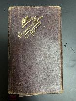 Записная книга с картами 1910 год. Издание Риккера.!
