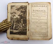 Cassandra, a Romance / Sir Charles Cotterell / 1725