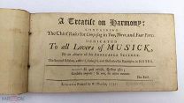 A treatise on harmony / 1731