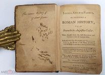 Lucius Annaeus Florus His epitome of Roman History / 1752