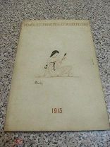 1913 год. Мода и манеры сегодня. Издание Пьера Коррара, при участии Лепапа и Мартена.