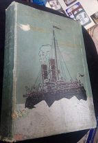 «Ермак» во льдах Адмирал О.Макаров. 1901
